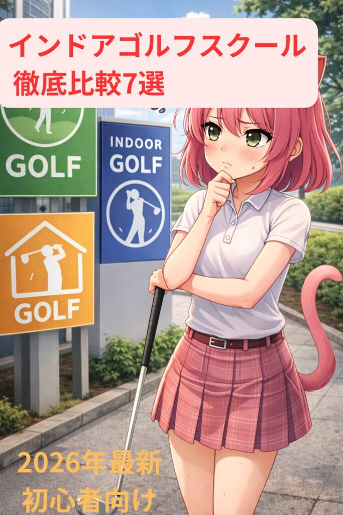 インドアゴルフスクール比較7選｜初心者におすすめはどこ？2026年最新