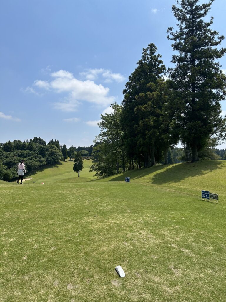 桜東コース1番ホール