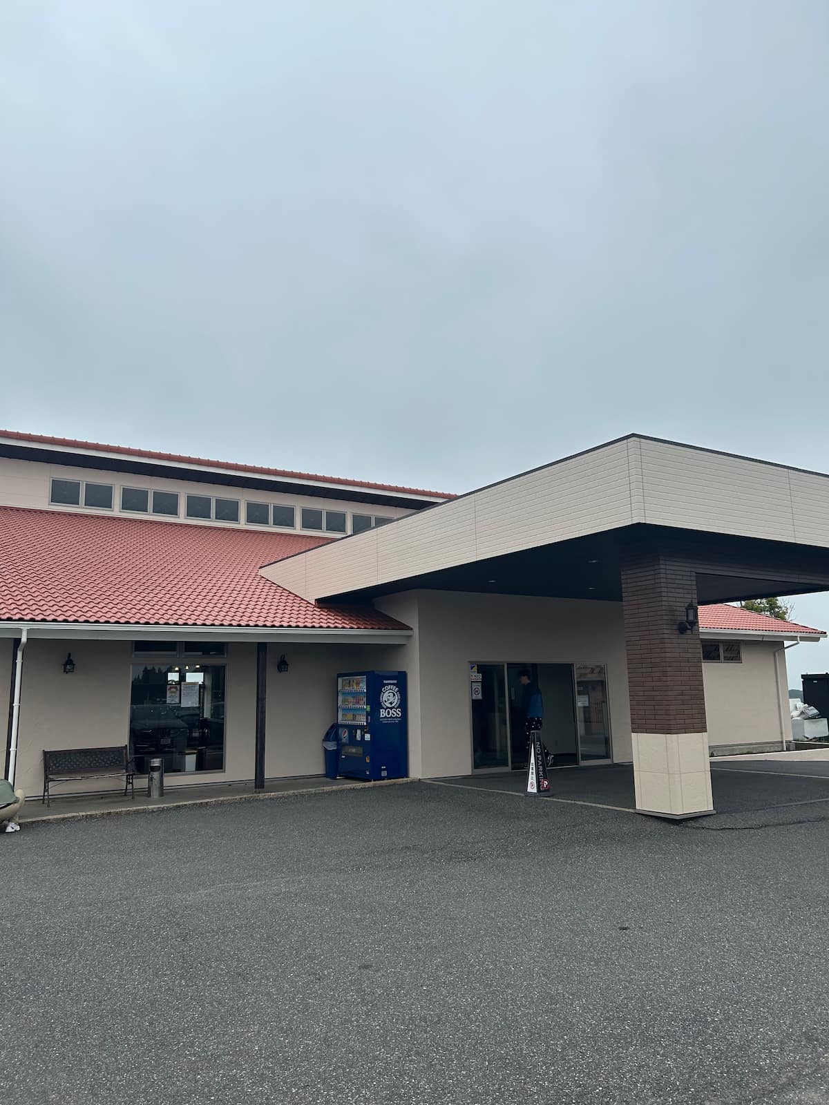 ABCいすみゴルフコース クラブハウス外観